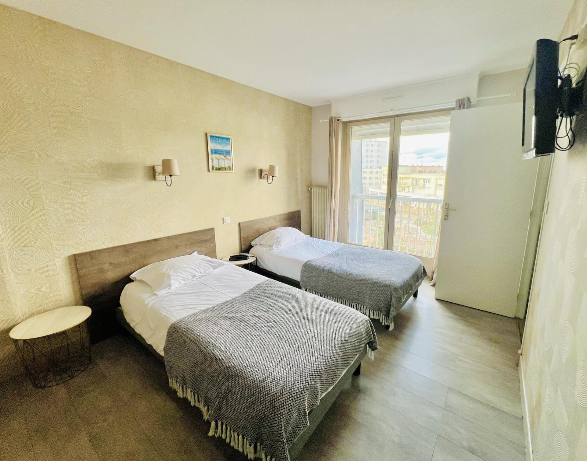 Hotel Le Littoral - Berck Sur Mer エクステリア 写真