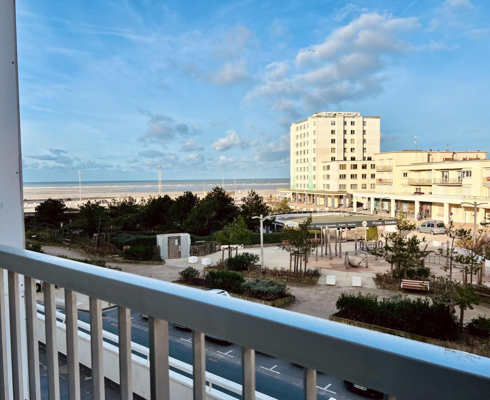 Hotel Le Littoral - Berck Sur Mer エクステリア 写真