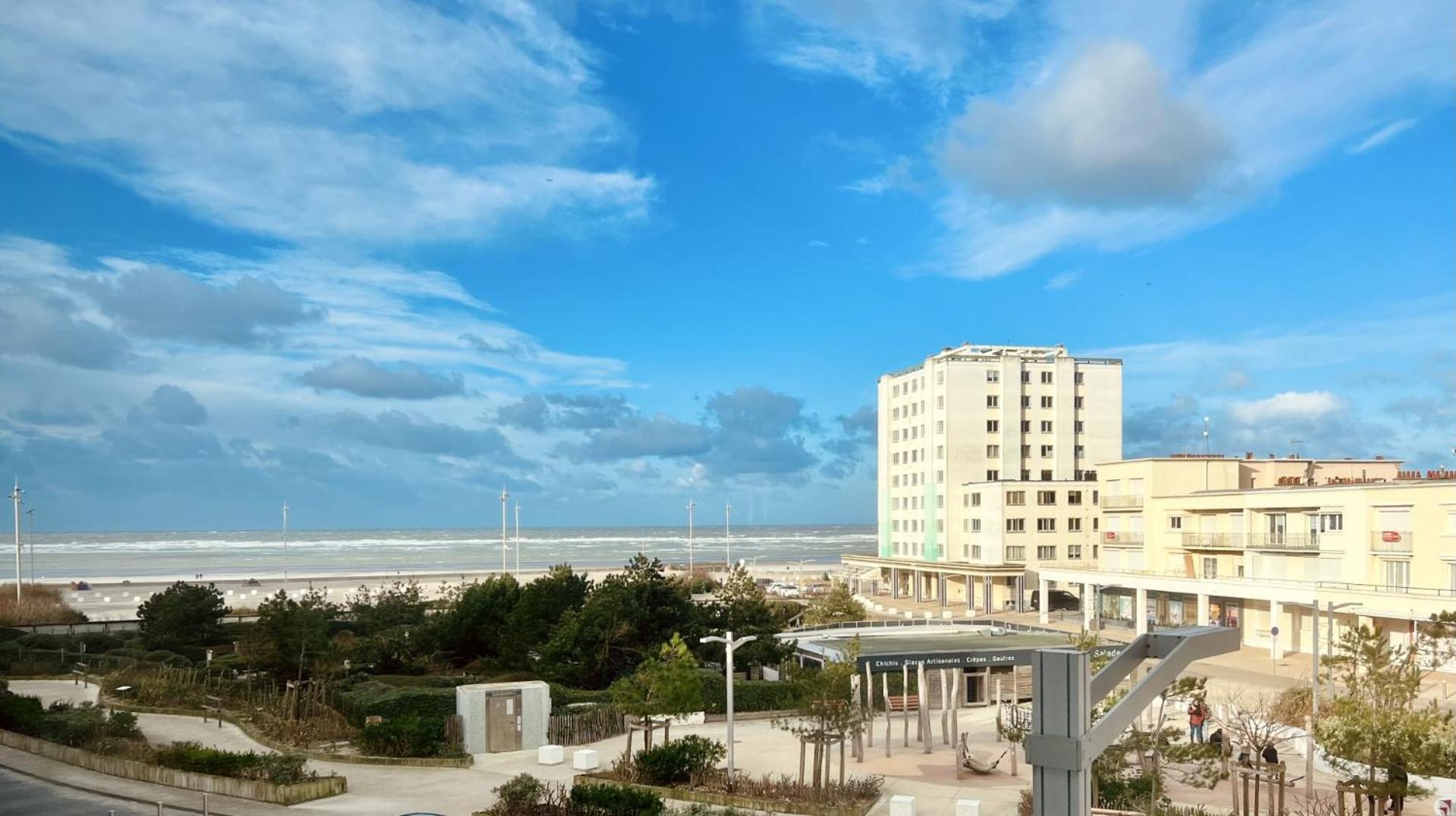 Hotel Le Littoral - Berck Sur Mer エクステリア 写真