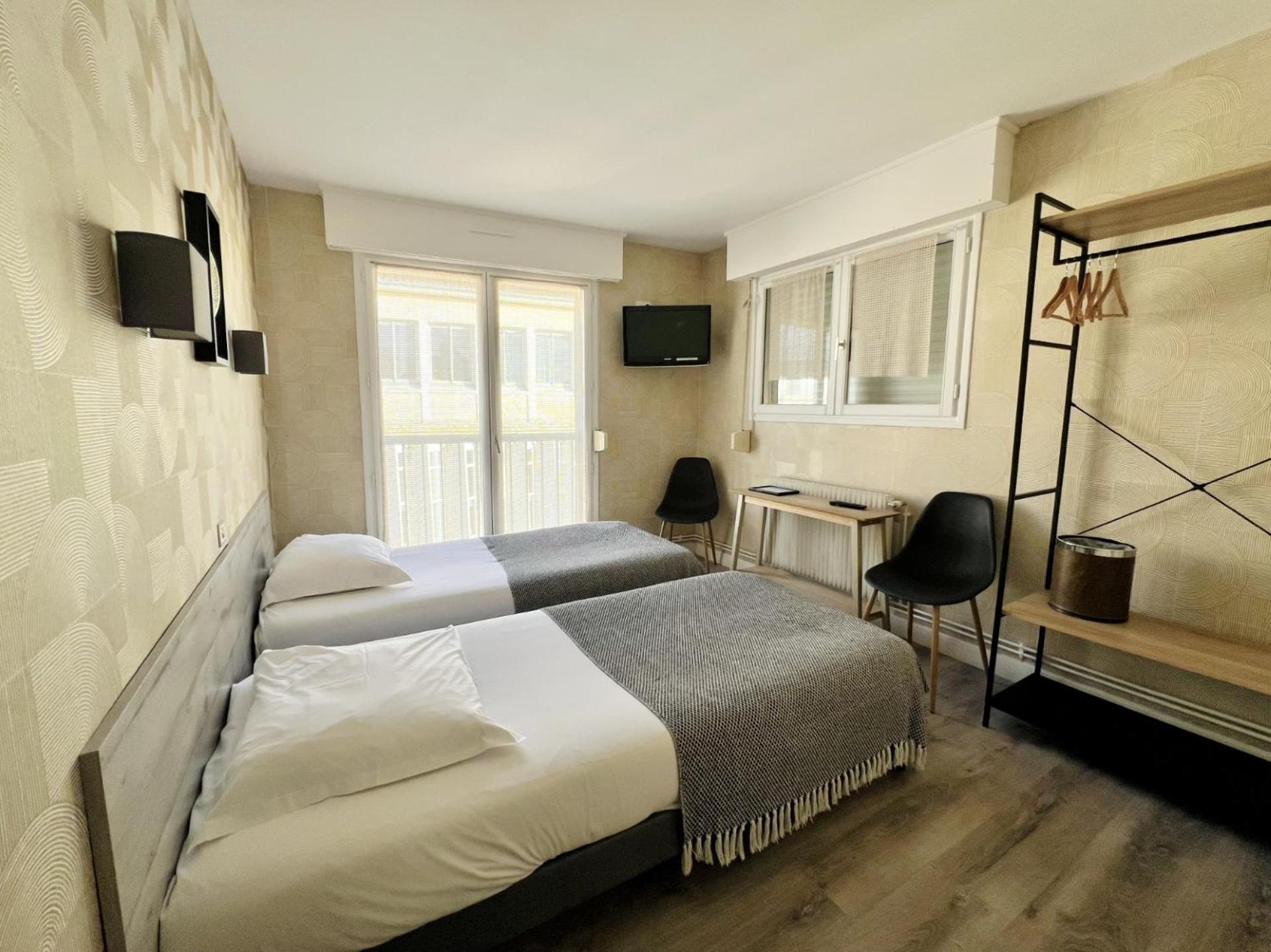 Hotel Le Littoral - Berck Sur Mer エクステリア 写真