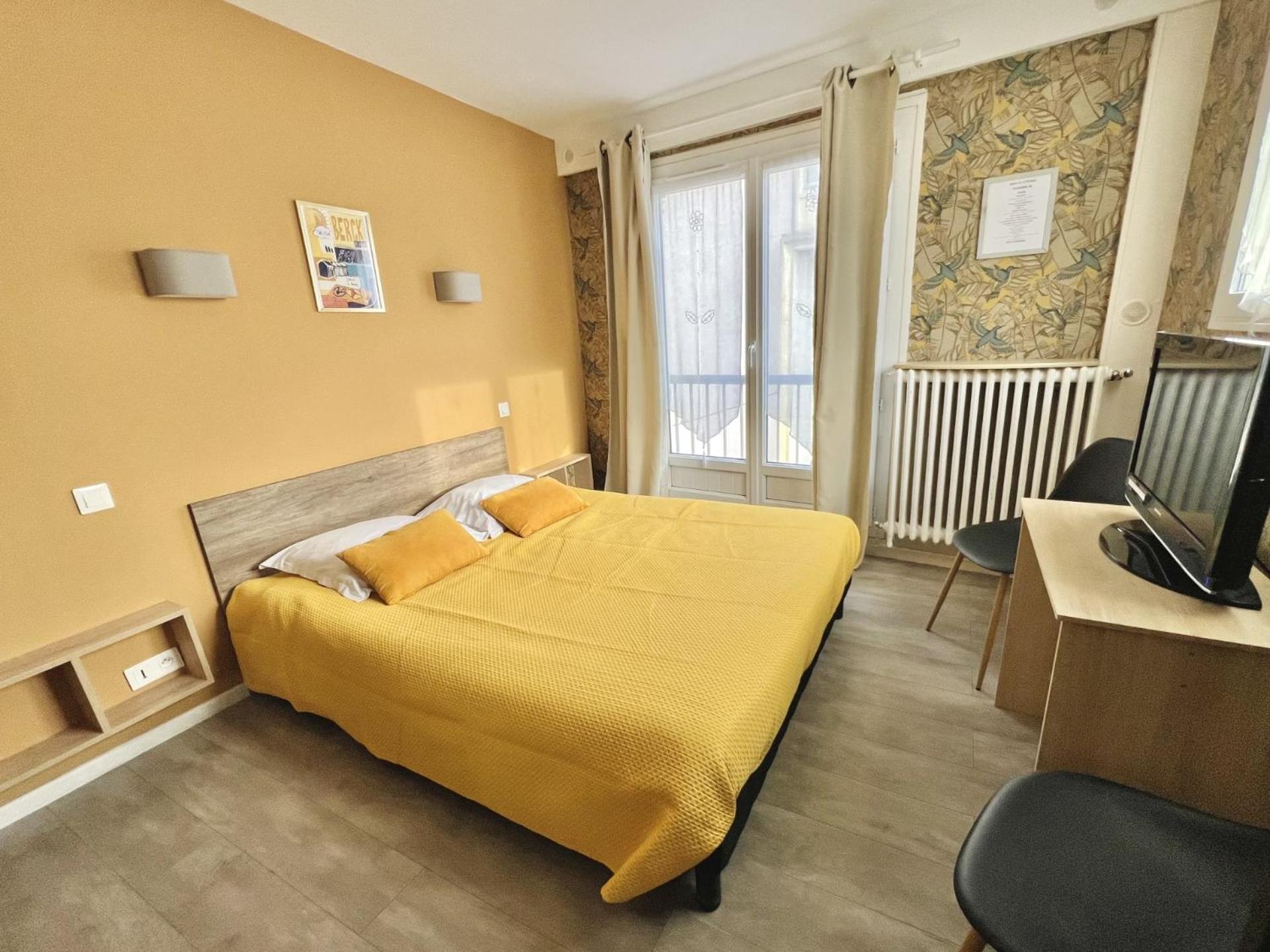 Hotel Le Littoral - Berck Sur Mer エクステリア 写真