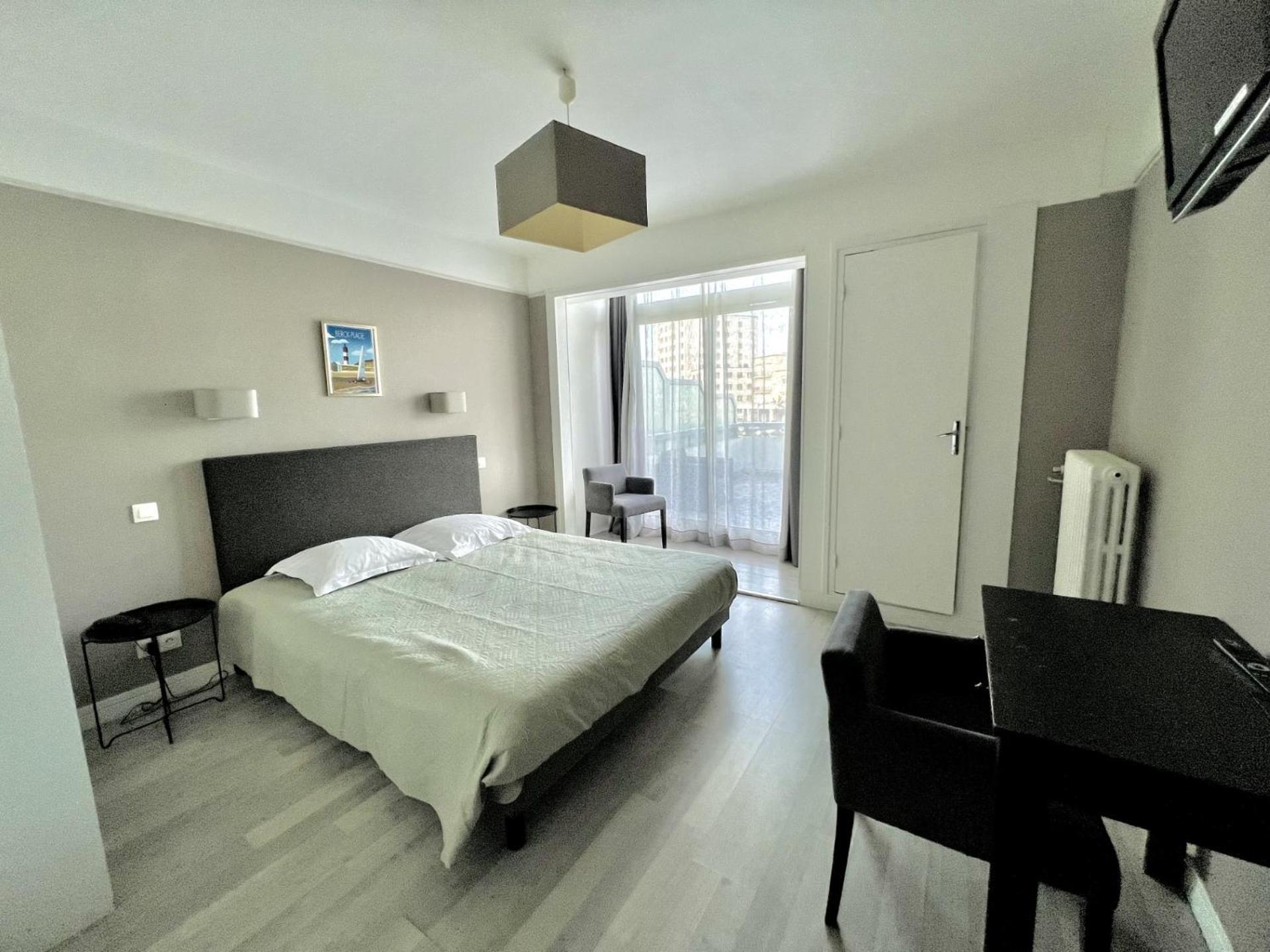 Hotel Le Littoral - Berck Sur Mer エクステリア 写真