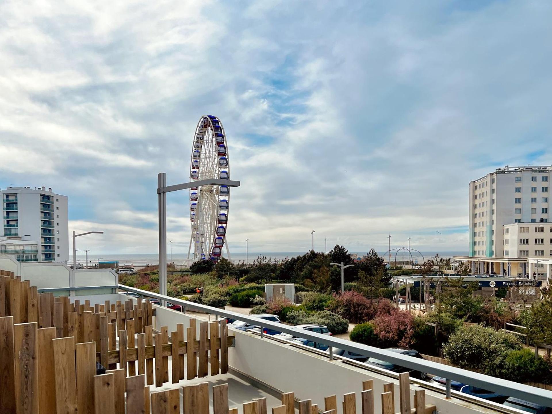 Hotel Le Littoral - Berck Sur Mer エクステリア 写真
