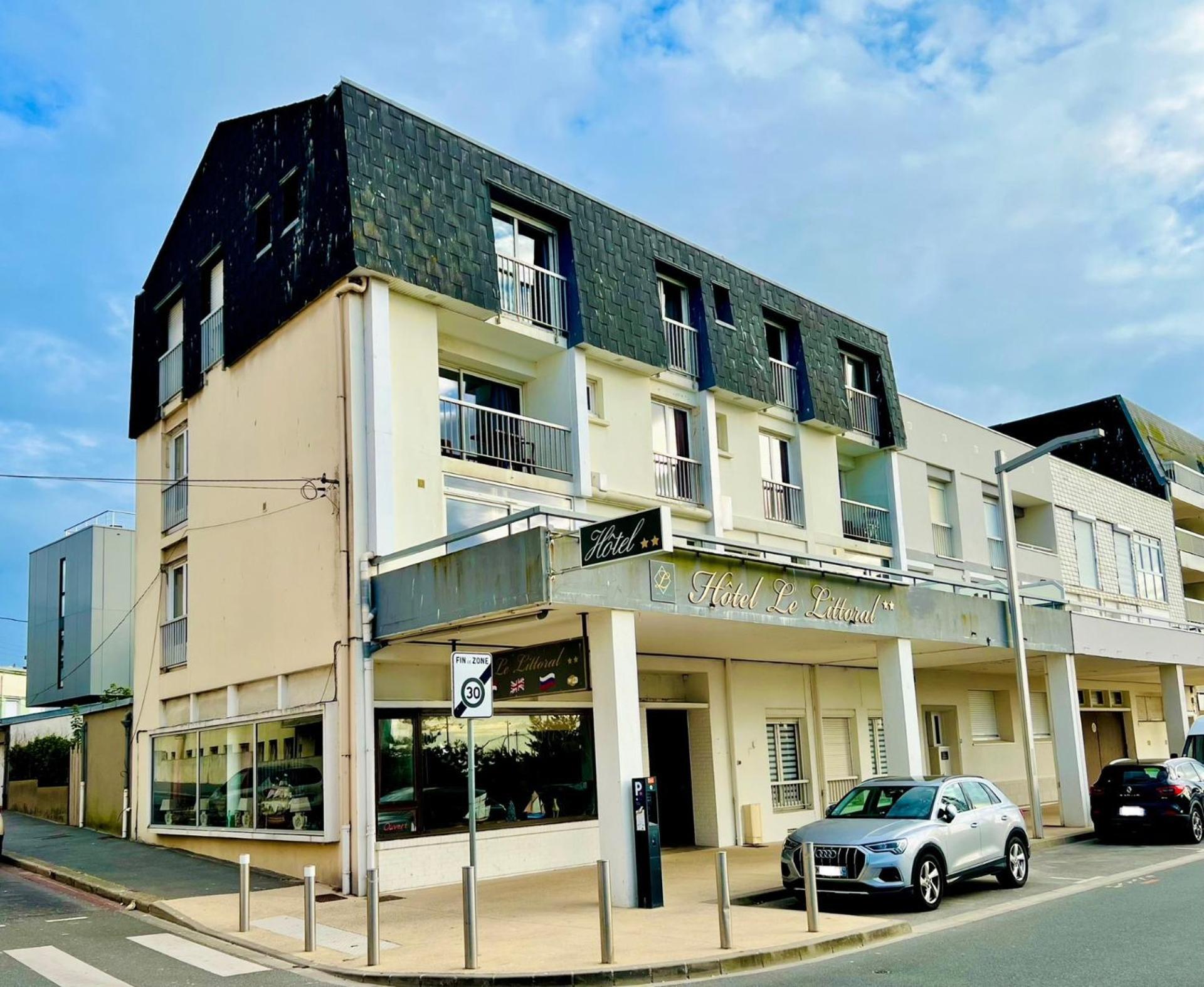 Hotel Le Littoral - Berck Sur Mer エクステリア 写真