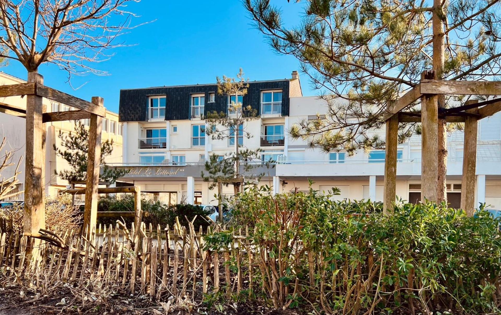 Hotel Le Littoral - Berck Sur Mer エクステリア 写真