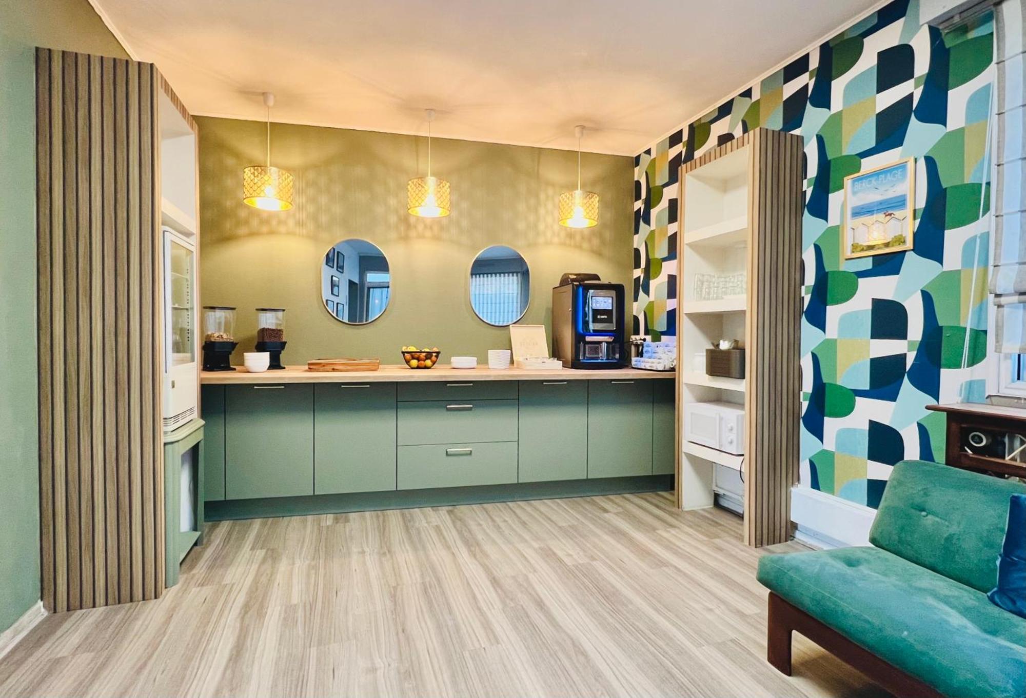 Hotel Le Littoral - Berck Sur Mer エクステリア 写真