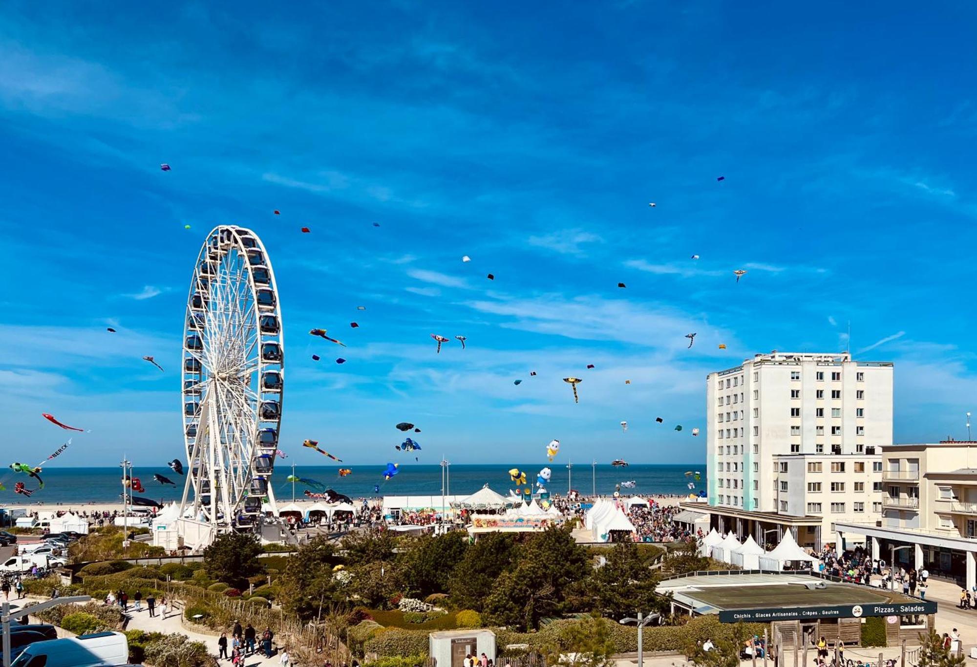 Hotel Le Littoral - Berck Sur Mer エクステリア 写真